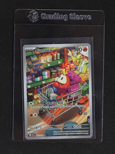 2023 Pokémon TCG Scarlet & Violet Paldea Evolved #201 Fuecoco — front