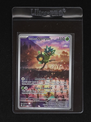 2024 Pokémon Scarlet & Violet Promo #123 Ogerpon — front