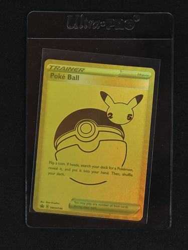 2021 Pokémon SWSH146 Poke Ball — front