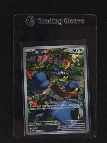 2023 Pokémon SV02: Paldea Evolved #225 Rookidee — front