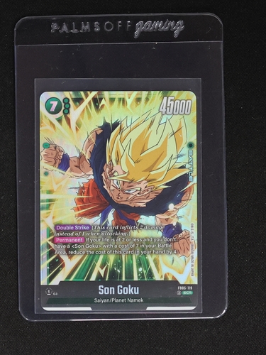 Dragon Ball Super Fusion World New Adventure Son Goku FB05-119 — front