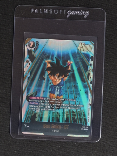 Dragon Ball Super Fusion World Son Goku: GT FB07-122 — front