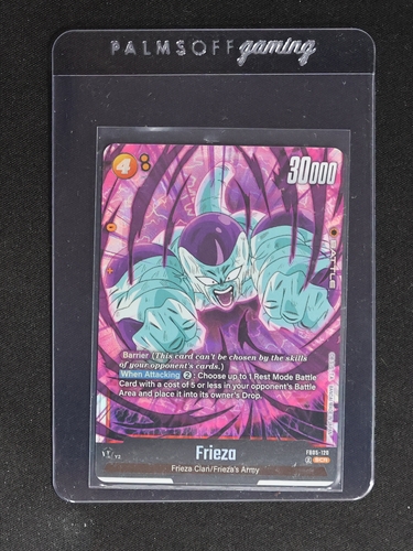 Dragon Ball Super Fusion World New Adventure #FB05-120 Frieza — front