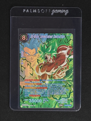 2024 Dragon Ball Super Ultimate Advent #BT26-049 SS Broly, Unrestrained Destruction — front