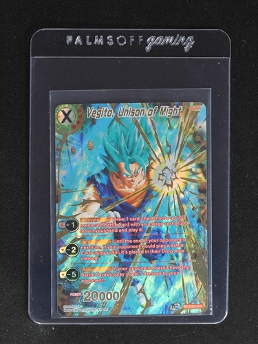 2022 Dragon Ball Super Card Game BT10-003 Vegito, Unison of Might — front