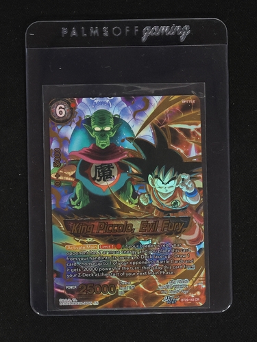 2022 Dragon Ball Super Card Game BT29-143 King Piccolo, Evil Fury — front