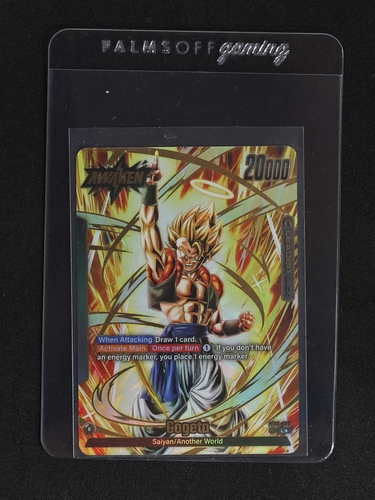 2025 Dragon Ball Super Fusion World #FB05-095 Gogeta — front
