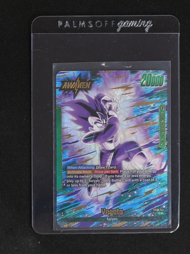 Dragon Ball Super Card Game FB01-044 Vegeta Awakened Pulse — front