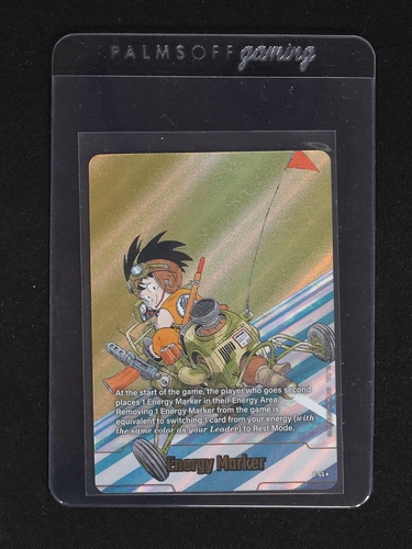 Dragon Ball Super Fusion World Manga Booster #E-45 Energy Marker Son Goku — front