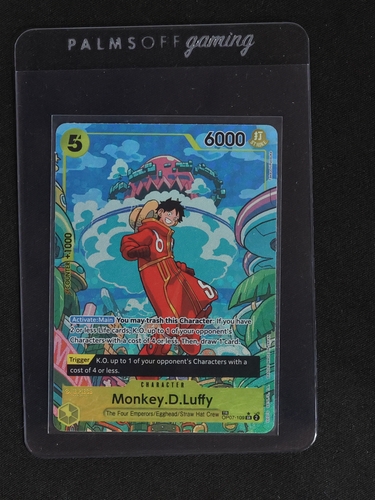 2024 One Piece OP07-109 Monkey D. Luffy — front