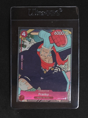 2023 One Piece Card Game #ST01-010 Franky — front