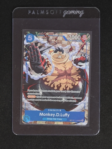 One Piece TCG Monkey.D.Luffy OP11-058 Carrying On His Will — front