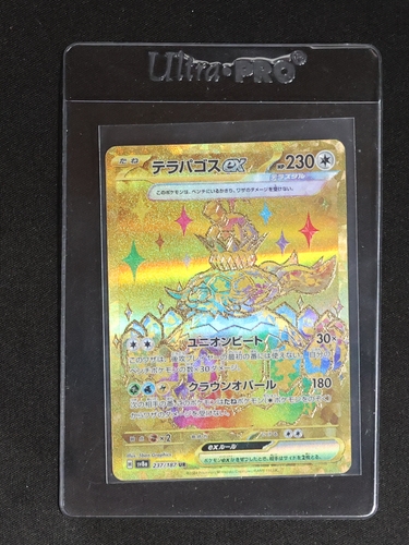 2024 Pokemon TCG sv8a Terapagos ex #237/187 — front