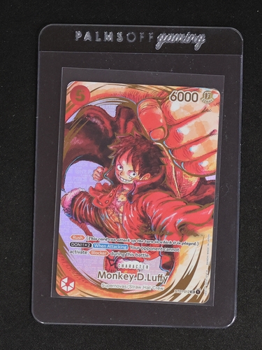 2025 One Piece Card Game #OP11-118 Monkey D. Luffy — front