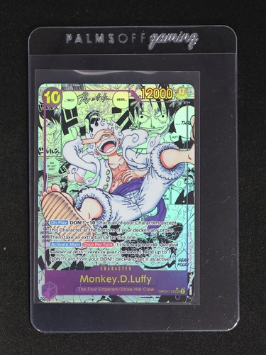 Monkey.D.Luffy OP05-119 Awakening of the New Era — front
