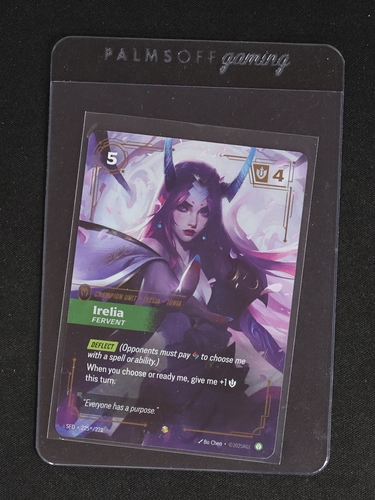 Riftbound Spiritforged #057a Irelia Fervent — front