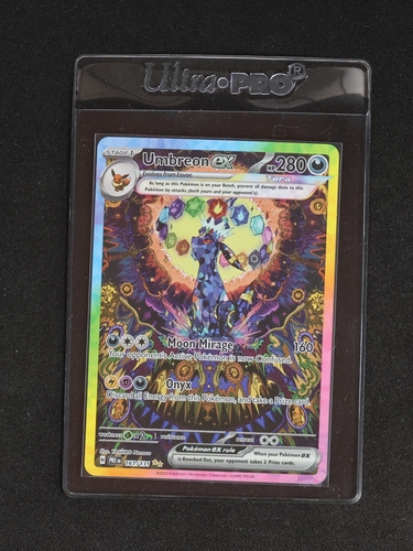 2016 Pokémon #161 Umbreon ex — front