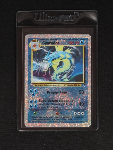 1999 Pokémon #6 Gyarados — front