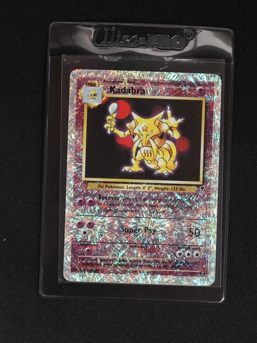 1999 Pokemon Legendary Collection #49 Kadabra — front