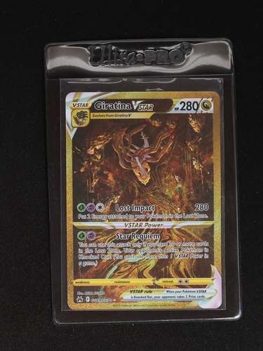 2023 Pokémon Giratina VSTAR GG69/GG70 Crown Zenith: Galarian Gallery — front