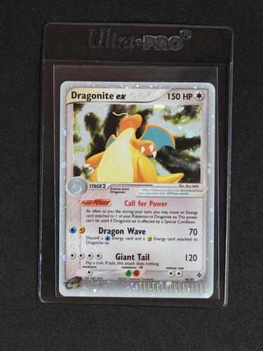 2003 Pokémon TCG #90 Dragonite ex — front