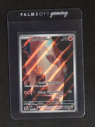 2023 Pokémon Scarlet & Violet 151 #168 Charmander — front