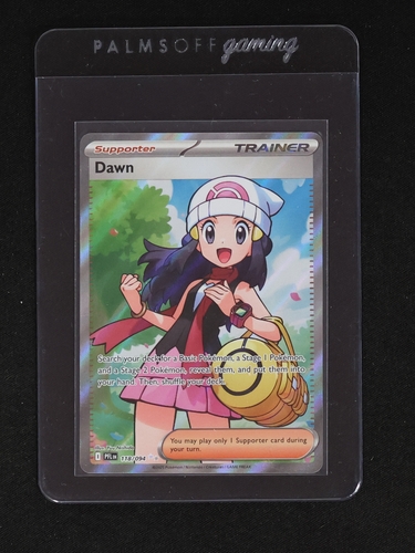 2025 Pokémon Phantasmal Flames #118 Dawn — front