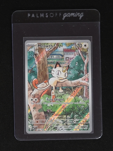 2025 Pokémon TCG #106 Meowth — front