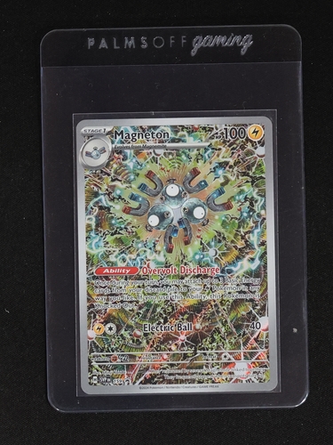 2023 Pokémon SV: Scarlet & Violet Promo #159 Magneton — front