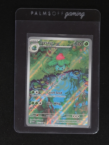 2023 Pokémon Scarlet & Violet 151 #167 Ivysaur — front
