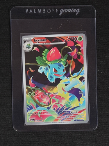 2023 Pokémon Mega Evolution #134 Ivysaur — front