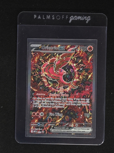 Pokémon TCG Oricorio EX #024 Me: Mega Evolution Promo — front