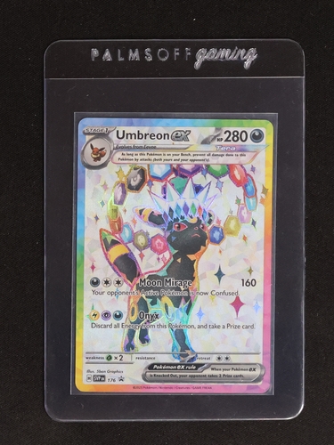 2023 Pokémon #176 Umbreon ex — front