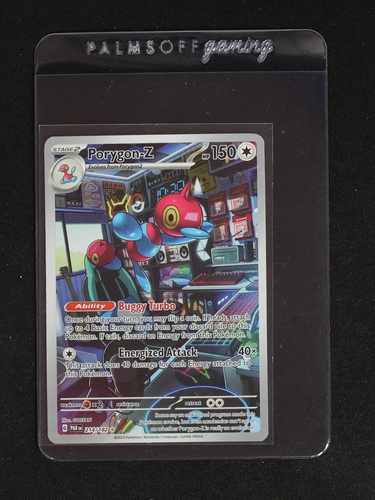 2023 Pokémon SV04 #214 Porygon-Z Paradox Rift — front