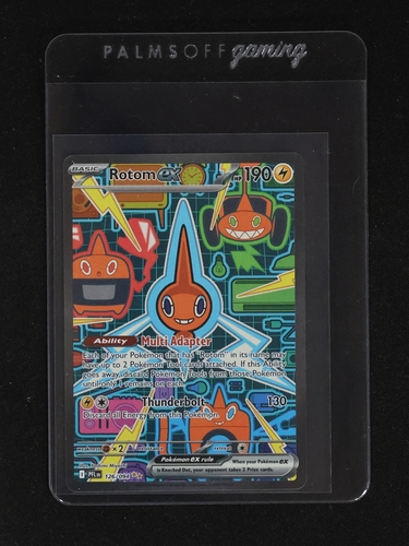 2014 Pokémon ME02 #126 Rotom ex Phantasmal Flames — front