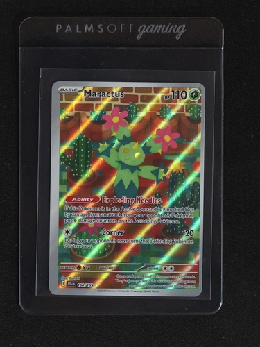 2023 Pokémon SV09: Journey Together #160 Maractus — front