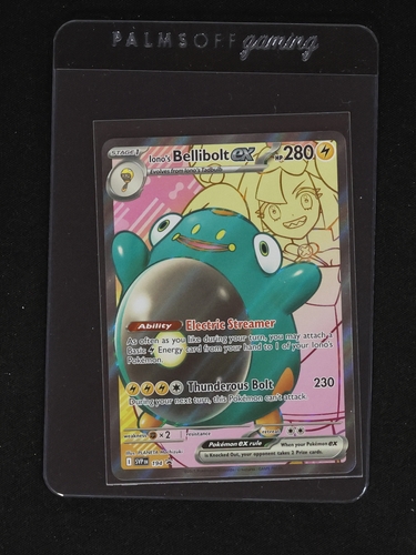 2025 Pokémon #194 Iono's Bellibolt EX — front