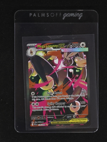 2012 Pokémon Mega Lopunny EX 128/094 — front