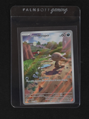 2023 Pokémon Scarlet & Violet Paldean Wooper #102 — front