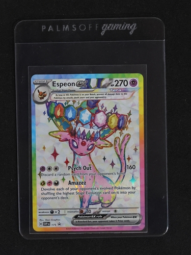 2025 Pokémon TCG Scarlet & Violet SVP #175 Espeon ex — front