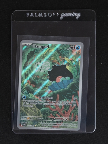 2025 Pokémon SV10: Destined Rivals #195 Clamperl — front