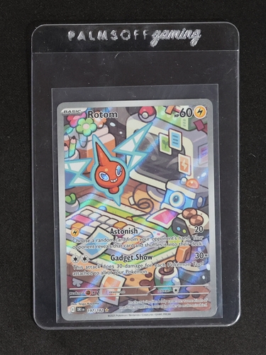 2023 Pokémon TCG Scarlet & Violet Destined Rivals #197 Rotom — front