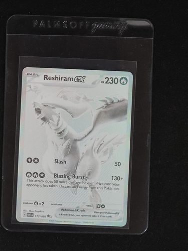 2025 Pokémon #173 Reshiram EX — front