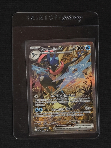 2023 Pokémon TCG SV Black Star Promo #132 Greninja ex — front