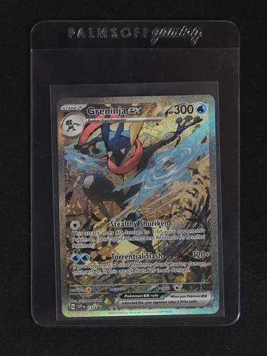 2023 Pokémon TCG SV: Scarlet & Violet Promo #132 Greninja ex — front