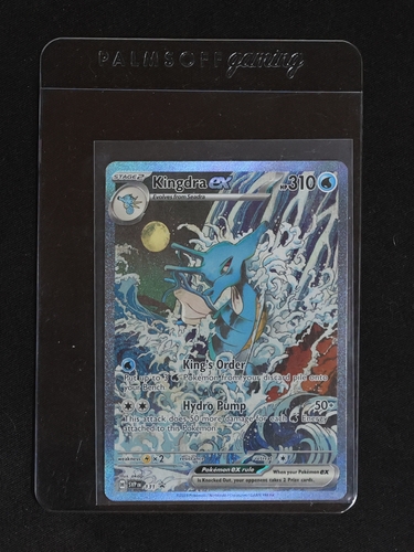 2023 Pokémon SV: Scarlet & Violet #131 Kingdra ex — front