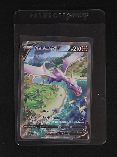 2022 Pokémon TCG Lost Origin #180 Aerodactyl V — front