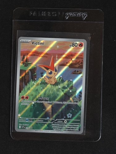 2023 Pokémon TCG SV Scarlet & Violet Promo #208 Victini — front