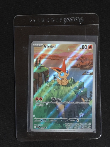 2023 Pokémon SV: Scarlet & Violet Promo #208 Victini — front