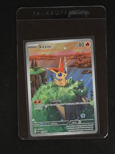 2023 Pokémon SV Promo #208 Victini — front